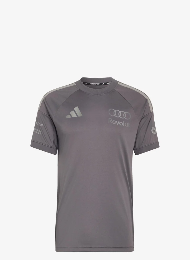 Adidas AUDI FORMULA ONE TEAM DRIVER JERSEY SHORT SLEEVE  MEN